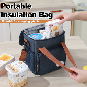 Keep Warm Thermal Camping Bag Lunchbag Leak Proof Lunch Backpack Portable Fridge Backpack Waterproof Meal Bag Picnic Bags