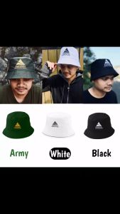 Kaneen Bucket Hat - Topi Bucket Hat Bordir Premium Pria Wanita Model Korea Kekinian Outdoor