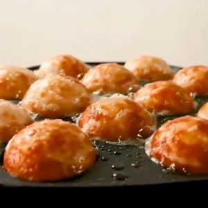 [Fast Delivery] 20 holes Takoyaki Pan Non-stick Aluminum Thicked Non stick 20holes Plate For Takoyaki Machine