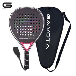 Vợt Cầu Lông GAIVOTA PX20 Red Padel Tennis Racket 2025 Premiere Bề Mặt Sợi Carbon Lõi Mút EVA Memory Foam Dành Cho Nam Đầu Vợt Nhẹ MP