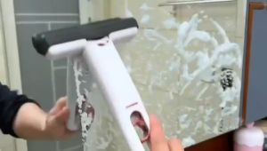 Portable Mini Squeeze Mop Home Kitchen Car Cleaning Mop Desk Cleaner Glass Sponge Cleaning Mop Household