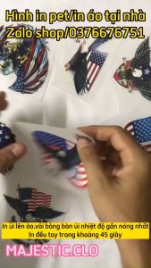 Hình ủi ép nhiêt in áo-Hình CÁ NGỰA IN ÁO THUN EM BÉ-in ép nhiệt lên áo dài rất đẹpsắc néthình in áo tại nhà bằng bàn làbàn ủi-MAJESTIC.CLO-luck