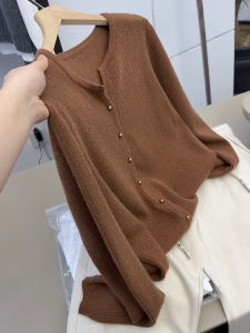 UYFY | Caramel Color Casual Slimming Sweater