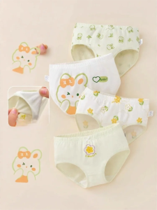 JINGJIA | Soft No-pinching 100% Cotton Underwear