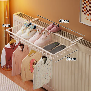 Home Heating Radiator Rack Special Hook Drying Clothes Shoes Socks Holder Storage Organizer Lin Jia Xiaosi Brand