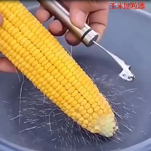 Serutan Jagung Corn Peeler Stainless Steel / Alat Pengupas Biji Jagung