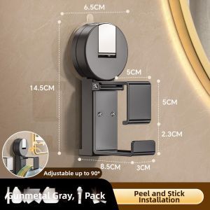 NAIFUNA | Suction Face Basin Storage Rack Bathroom Hanging Organizer