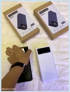 Powerbank 60000mAh Full Capacity 4 USB Charge Ports PD Fast Charging Power bank LED Digital Displa