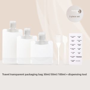 MONLEYTA | Portable Travel Size Sample Spray Bottles For Cosmetics Foundation Lotion Perfume Mini Bathroom Kit Manleyta Brand