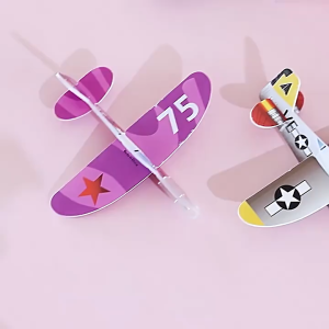 [Happy Kids] Hand Throw Aircraft Mini Airplane Toy Foam Aeroplan Party Goodies Toy 迷你飞机玩具 Mainan Kapal Terbang -BT412