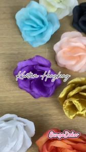Kuntum Bunga Artificial: Dekorasi Pernikahan Bunga Plastik