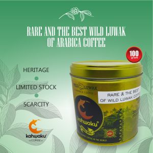 Kopi Luwak Asli Liar Best Rare Bean Arabika Langka 100 Gram