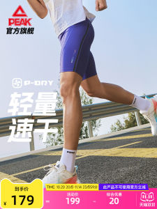 กางเกงขาสั้นออกกำลังกายแบบยืดหยุ่นสำหรับฤดูร้อน แห้งเร็ว ระบายอากาศได้ดี กางเกงขาสั้นสำหรับวิ่ง สำหรับผู้ชายและผู้หญิง