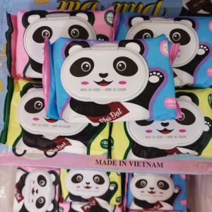 (10 gói) Khăn ướt Phú Đạt không mùi chính hãng 120 tờ date xa.