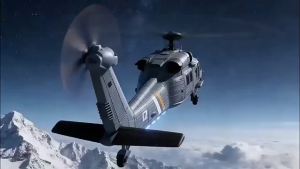 L2-DORN RC Apache Helicopter 8K Aerial Camera 6-Axis Gyro Single Blade No Auxiliary Rotor Military Toy With Remote Control
