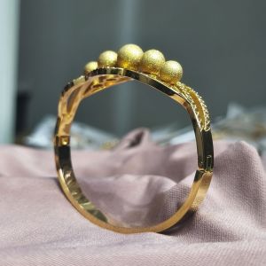 GELANG BOBA TITANIUM — ANTI KARAT & AMAN UNTUK KULIT SENSITIF!