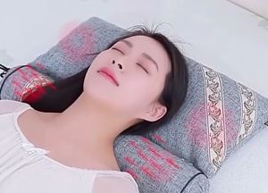 Detachable Neck Protection Wormwood Pillow For Health Care And Comfortable Sleep/ Bantal Tengkuk Sakit 艾草枕头