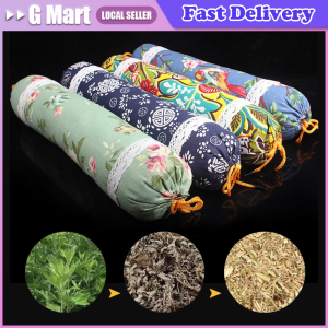 Pillow Buckwheat Husks Neck Traction Massage Pillows Herbal Filling Cylindrical Shaped Relax for Cervical Spine Health