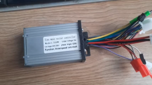 Điều tốc xe điện (IC ĐA NĂNG) 24-36V 350W dùng cho xe trợ lực xe điện trẻ em... kèm mô tả hướng dẫn lắp đặt.