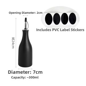 Ceramic Leak-proof Multi-use Oil Bottle