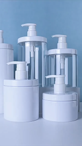 【Wangbokang】ขวดแยกอาบน้ำ ขวดใส่ครีมอาบน้ํา 500/1200มล สําหรับใส่แชมพู โลชั่น สบู่เหลว น้ำยาล้างจาน ขวดแบ่งครีมสำหรับเดินทาง