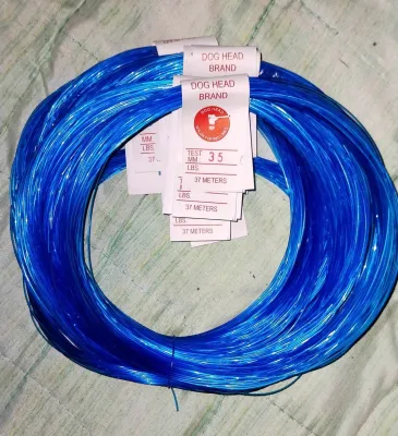 nylon fishing line Doghead brand SOLD FOR CLIP 10PCS PER PACK