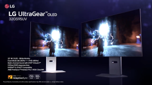 32" UltraGear™ Dual-Mode OLED gaming monitor 4K UHD 0.03ms (GtG)