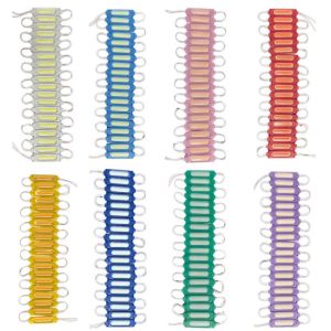 Multicolour 20PCS/lot 12V Led Modules COB Light for Backlight Shop Banner Waterproof IP65 Car Truck Train Christmas Decorations