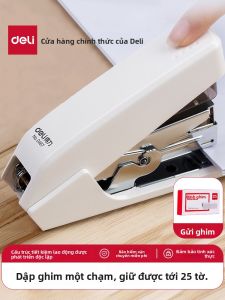 deli | Máy Bấm Giấy Dễ Dàng cho Văn Phòng Học Sinh và Nhân Viên Văn Phòng