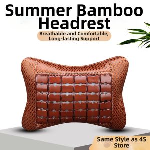 KVS | Neck and Lumbar Support Car Pillow Set Summer Breathable