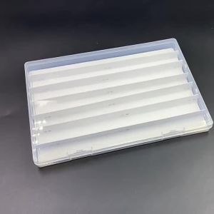 【M】1Pc Keycap Storage Box Tray Mechanical Keyboard Keycap Transparent Portable Dustproof Display Box
