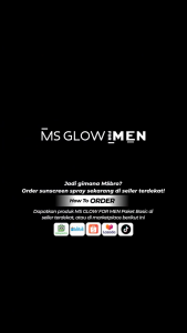MS Glow Men Paket Isi 3pcs - Paket Skincare Cowok - Skincare Pria - Perawatan Pria - Ken Herbal