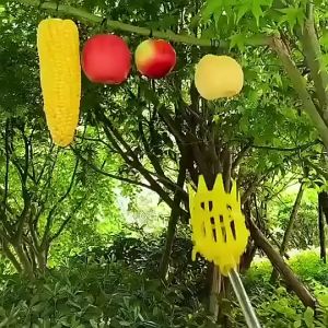 Sekop Pemetik Buah Perkebunan Pemetik Buah Pertanian Garden Fruit Picker - Orange