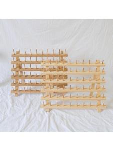 MOLORE | Creative Wooden Folding Storage Rack