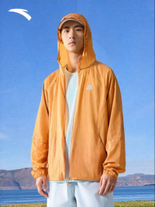 ANTA | Áo Khoác Chống Nắng Ice Silk Nhẹ Cho Nam