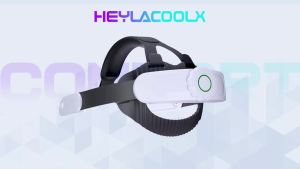 BEBONCOOL | BEBONCOOL Head Strap for Oculus Meta Quest 3S/Quest 3/Quest 2 VR Headset Accessory Reduces Facial Stress for Intellivision Gam