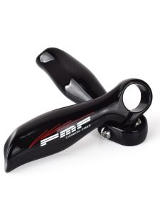 High-End Carbon Fiber Mountain Bike Auxiliary Handlebars Bright Finish Small Auxiliary Resting Handlebars Bicycle Accessories
