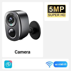 Camera Ngoài Trời Không Dây Năng Lượng Mặt Trời PEGATAH WIFI 5MP HD Với Pin 5000mAh Tích Hợp Hỗ Trợ Ứng Dụng O-Kam Pro Alexa & Lưu Trữ Đám Mây