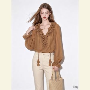 SHANGSHA | Autumn Chic Stylish Unique Shirt