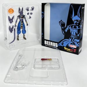 Bandai | Bandai Dragon Ball SHF God of Destruction Large Beerus Figure Anime Trendy Toy Model Ornament