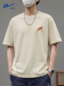Warrior | Cotton Summer American Style Beige T-Shirt
