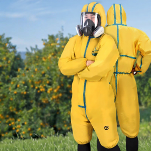 Pesticide Spray Protection Suit Breathable Workwear