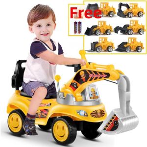 LIWAN | Rideable Large Digging Toy Truck Ride-on Vehicle