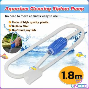 Aquarium Maintenance Equipment: Water Changer Gravel Cleaner & Fish Tank Decontamination Tool