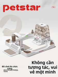 petstar | Đồ Chơi Tương Tác Phân Phát Thức Ăn Cho Mèo