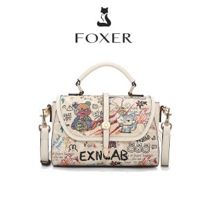 Foxer kedai rasmi beg bola sepak untuk wanita salib badan & bahu beg beg saiz sederhana