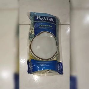 MINYAK GORENG COCONUT OIL KARA MINYAK KELAPA KEMASAN PACKING pilih 1LITER or 2 liter 2L 1L