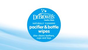 Dr. Brown’s™ Pacifier and Bottle Healthy Wipes 40 Count
