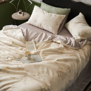 SHAYA | Premium Lyocell Tencel 4-Piece Bedding Set