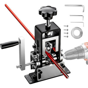 Máy Bóc Vỏ Dây Thủ Công Máy Đo 006-1 Inch Máy Bóc Vỏ Dây Đồng Bằng Thép Không Gỉ Công Cụ Tháo Dỡ Cho Phế Liệu Điện Tái Chế Đồng